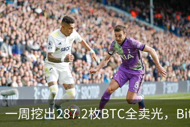 一周挖出287.2枚BTC全卖光，Bitdeer持仓归零