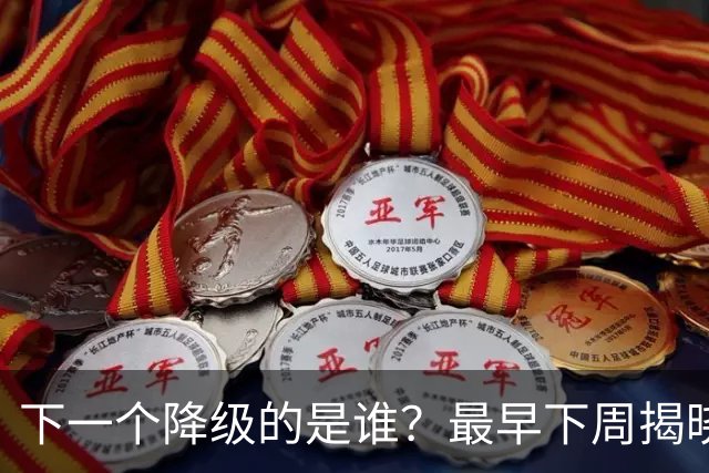 下一个降级的是谁？最早下周揭晓，上海申花或送前中超冠军去中甲