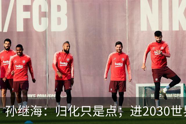 孙继海：归化只是点；进2030世界杯不代表重新振作
