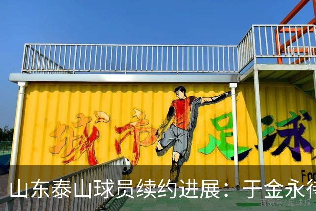 山东泰山球员续约进展：于金永待定，李源一离队，4球员已谈妥