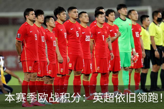 本赛季欧战积分：英超依旧领跑！德西2/3名，意甲第9，法甲第11