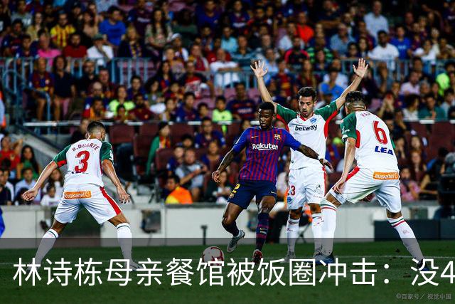 林诗栋母亲餐馆被饭圈冲击：没4块排骨，赢我哥后全家找不着北