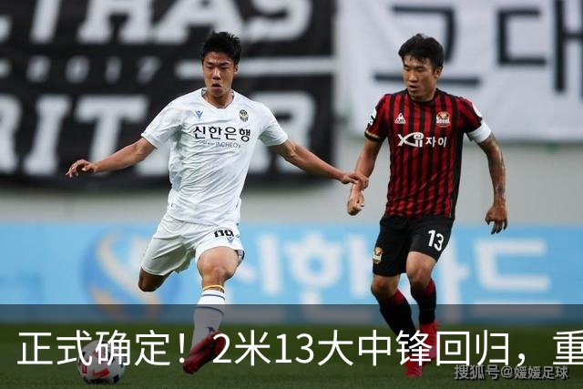 正式确定！2米13大中锋回归，重返CBA赛场，携手庞峥麟