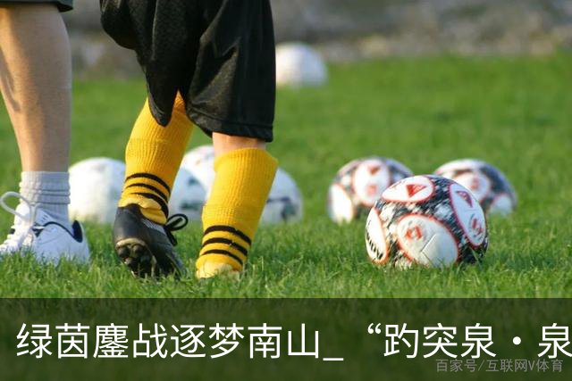 绿茵鏖战逐梦南山 “趵突泉·泉香杯”2026年南山足球联赛圆满闭幕
