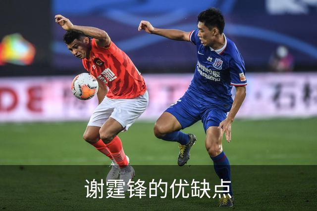 谢霆锋的优缺点