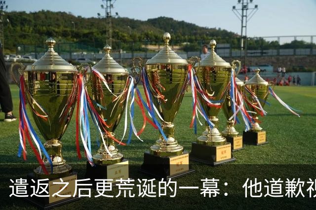 遣返之后更荒诞的一幕：他道歉视频里那幅画，被网友扒穿了