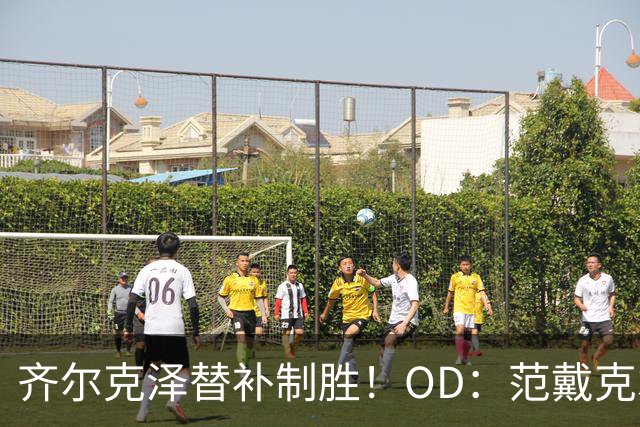 齐尔克泽替补制胜！OD：范戴克才是主角
