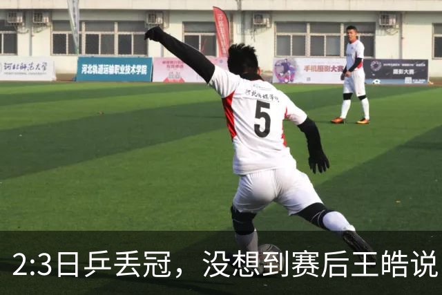 2:3日乒丢冠，没想到赛后王皓说出输球原因，一番话让人揪心
