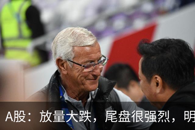 A股：放量大跌，尾盘很强烈，明天周五，或将迎来暴风雨？