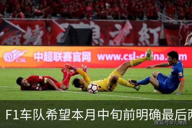 F1车队希望本月中旬前明确最后两站是否如期举行