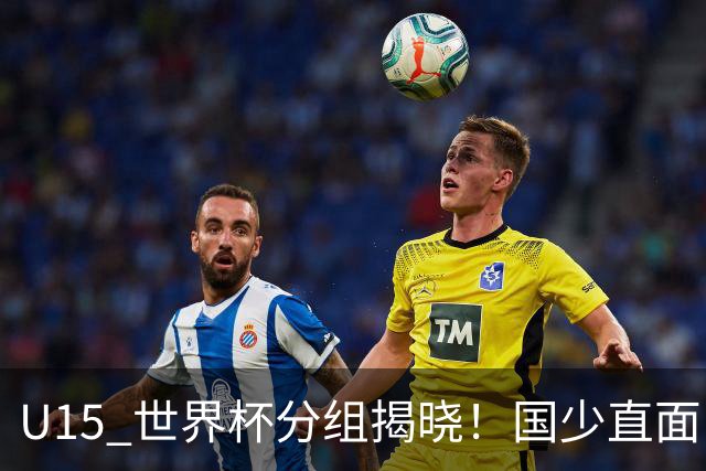 U15 世界杯分组揭晓！国少直面日本沙特，8 人制全新赛制正式亮相